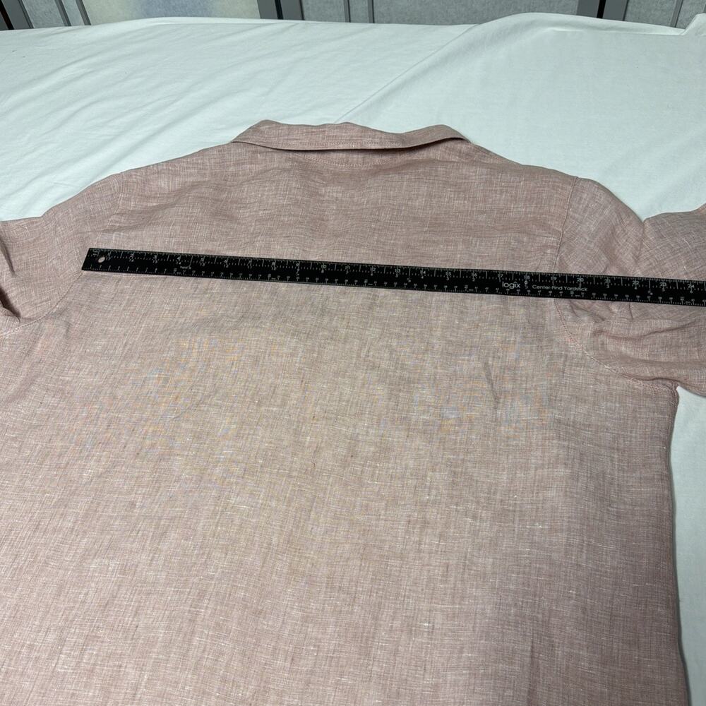 NWOT Sigrid Olsen Women's Lagenlook 100% Linen V-Neck Tunic/Blouse - Size 2X - Picture 10 of 15